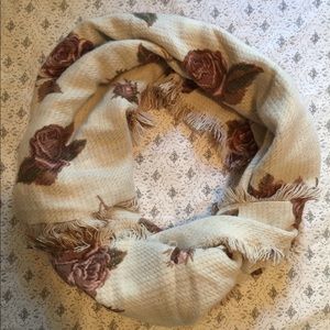 Cozy Reversible Triangle Scarf